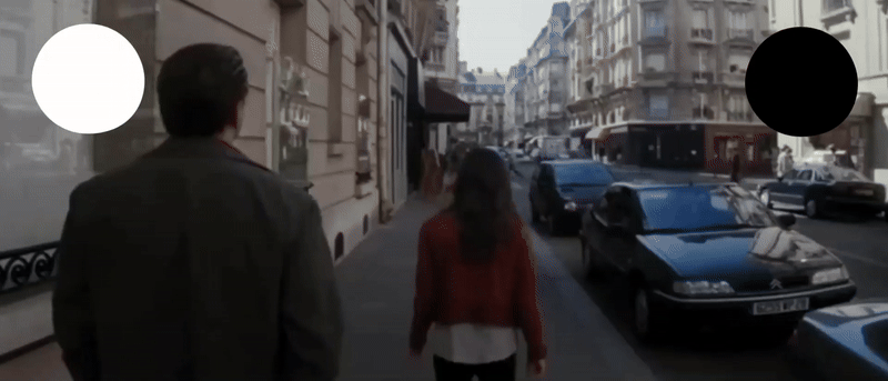 The tempest overtakes — inception dream, false perfect circle